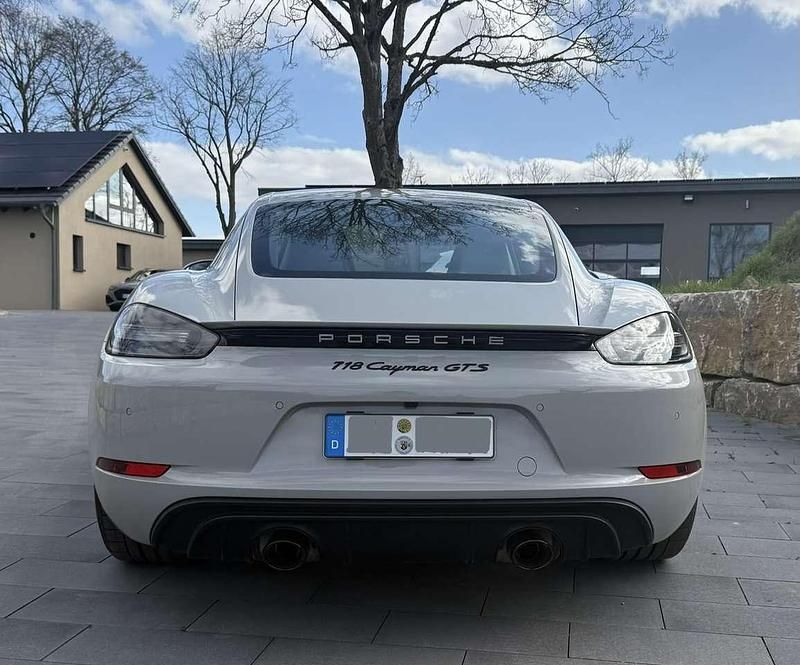 Gebraucht Porsche 718 Cayman 400 PS (294 kW) 2024 Grau Coupé
