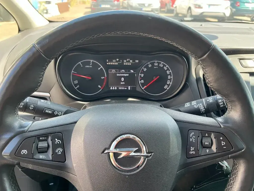 Gebraucht Opel Zafira Tourer 120 PS (88 kW) 2018 Weiß Van / Kleinbus