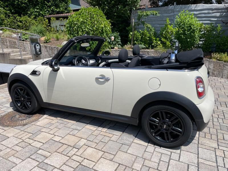 Beige Gebraucht 2014 Mini Cooper Cabriolet Cabrio | 11.200 € (Etwas zu teuer) - Bild 1/4