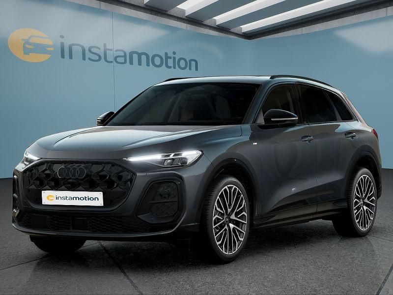 Grau Gebraucht 2025 Audi Q5 S-Line SUV | 69.449 € (Teuer) - Bild 1/4