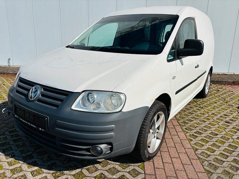 Gebraucht VW Caddy 110 PS (80 kW) 2006 Weiß Van / Kleinbus