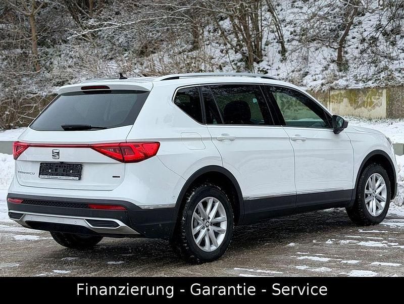 Gebraucht Seat Tarraco 4Drive 190 PS (139 kW) 2019 Weiß SUV