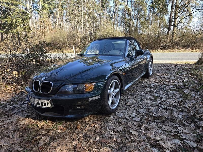 Gebraucht BMW Z3 Performance 150 PS (110 kW) 2000 Grün Cabrio