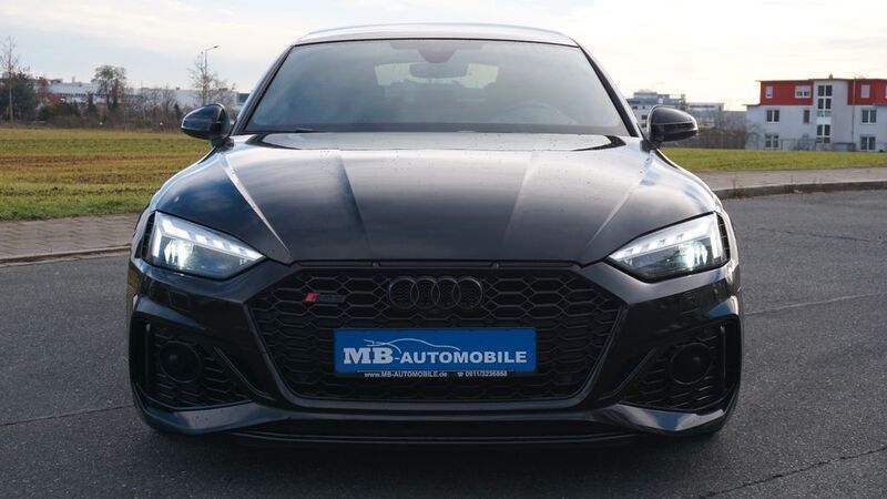 Gebraucht Audi RS5 Sportback Sport 450 PS (330 kW) 2020 Schwarz Limousine