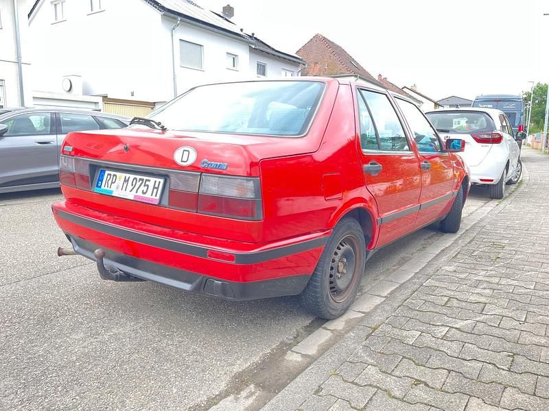 Gebraucht Fiat Croma 116 PS (85 kW) 1991 Rot Kleinwagen