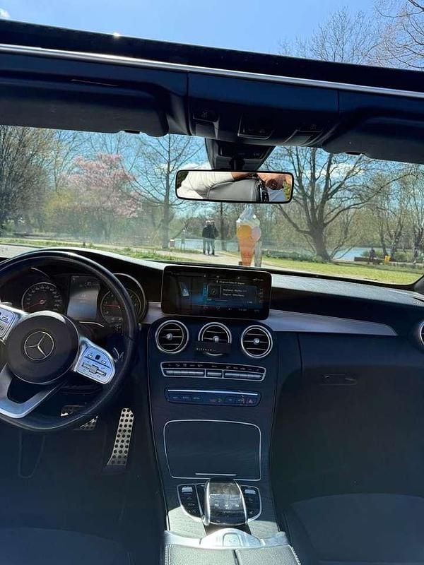 Weiß Gebraucht 2018 Mercedes C220 Cabrio | 25.000 € (Superpreis) - Bild 1/4
