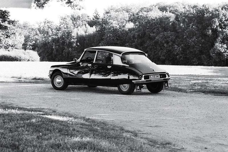 Gebraucht Citroën DS 98 PS (72 kW) 1975 Schwarz Limousine