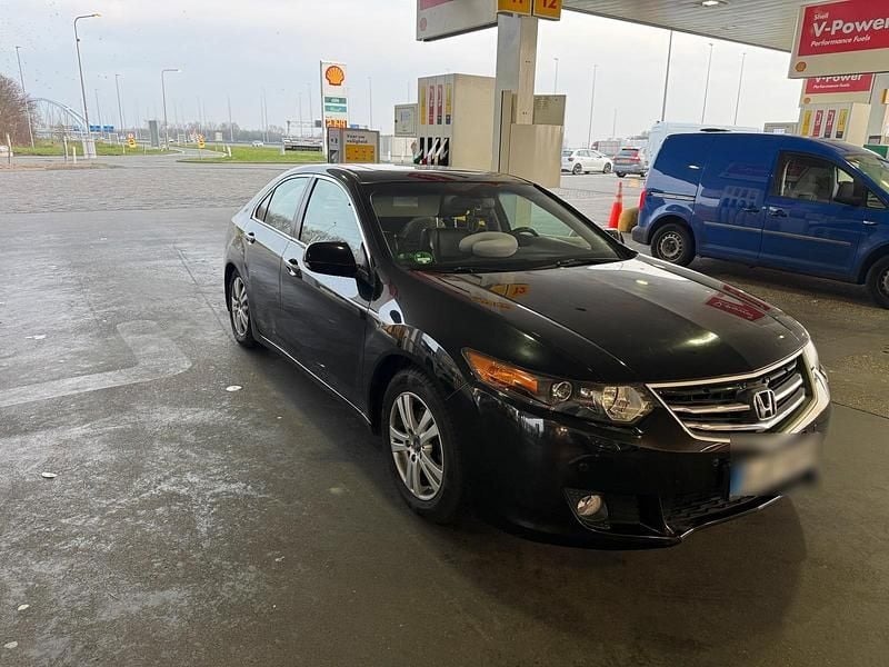 Gebraucht Honda Accord 150 PS (110 kW) 2009 Schwarz Limousine