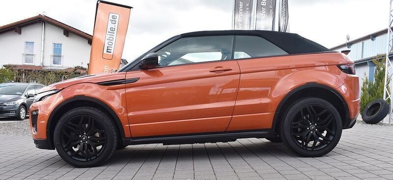 Orange Gebraucht 2016 Land Rover Range Rover evoque HSE Dynamic Cabrio | 15.000 € (Superpreis) - Bild 1/4