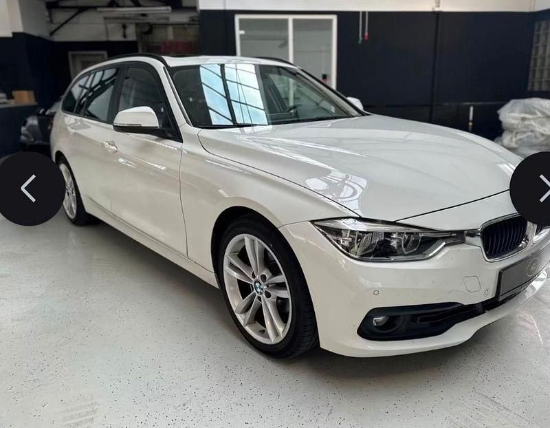 Gebraucht BMW 320 Advantage 184 PS (135 kW) 2019 Weiß Kombi