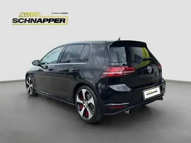 Gebraucht VW Golf VII GTI 220 PS (161 kW) 2016 Schwarz Limousine