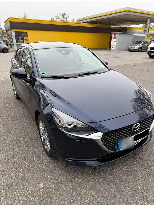 Gebraucht Mazda 2 Kizoku 90 PS (66 kW) 2021 Blau Kleinwagen