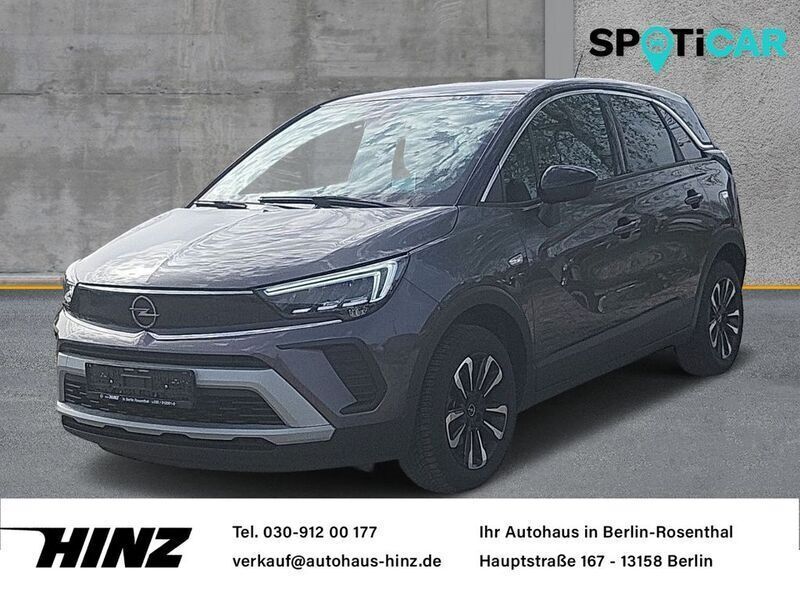 Vulkan grau (metallic) Gebraucht 2023 Opel Crossland Elegance SUV | 20.990 € (Fairer Preis) - Bild 1/4