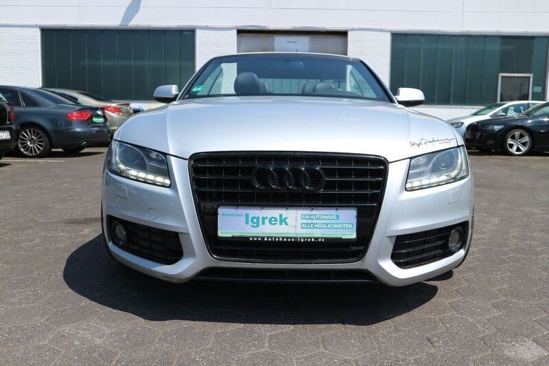 Gebraucht Audi A5 Cabriolet S-line plus 211 PS (155 kW) 2011 Silber Cabrio
