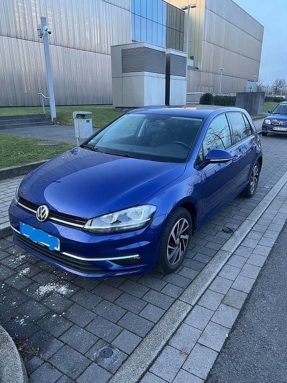 Gebraucht VW Golf VII Join 150 PS (110 kW) 2018 Blau Limousine
