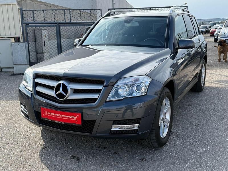 Gebraucht Mercedes GLK200 143 PS (105 kW) 2012 Grau SUV