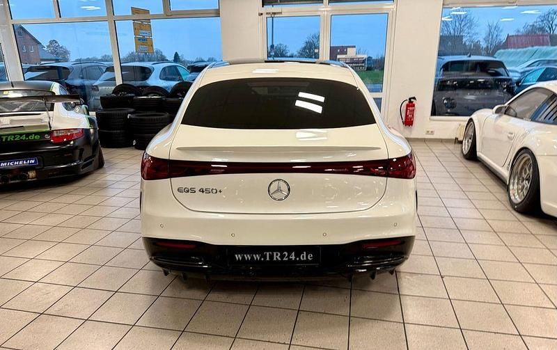 Gebraucht Mercedes EQS450+ AMG 244 kW (333 PS) 2022 Weiß Limousine
