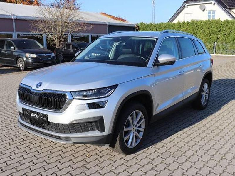 Gebraucht Skoda Kodiaq Style 190 PS (139 kW) 2022 Silber SUV