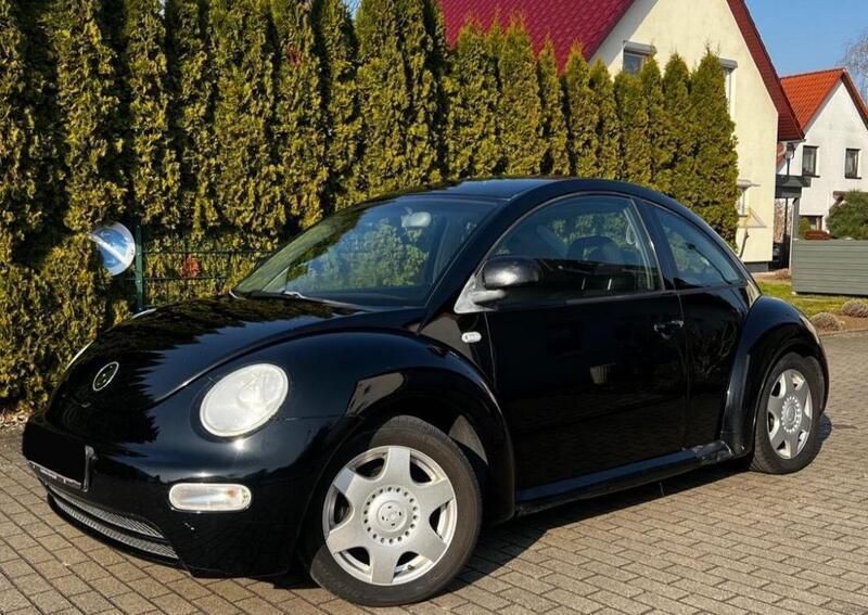 Schwarz Gebraucht 1999 VW Beetle Kleinwagen | 1.590 € (Fairer Preis) - Bild 1/4