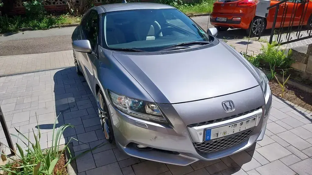 Gebraucht Honda CR-Z 124 PS (91 kW) 2010 Silber Coupé