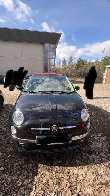Gebraucht Fiat 500C 69 PS (50 kW) 2013 Schwarz Cabrio