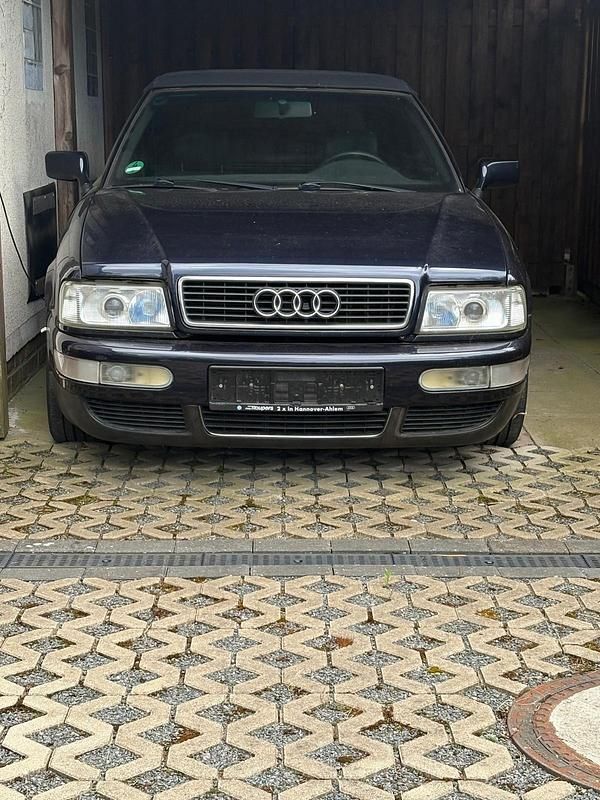 Gebraucht Audi Cabriolet 125 PS (91 kW) 1998 Blau Cabrio