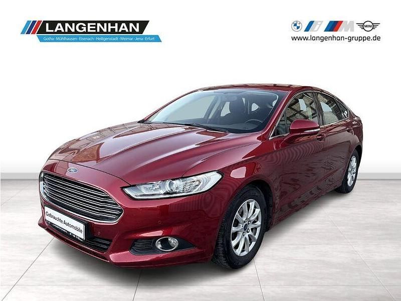 Gebraucht Ford Mondeo Business Edition 160 PS (117 kW) 2017 Rot Limousine