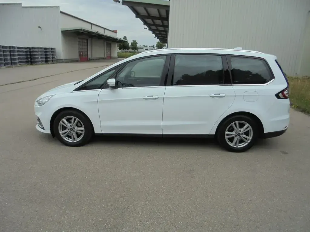 Gebraucht Ford Galaxy Titanium 190 PS (139 kW) 2021 Weiß Van / Kleinbus