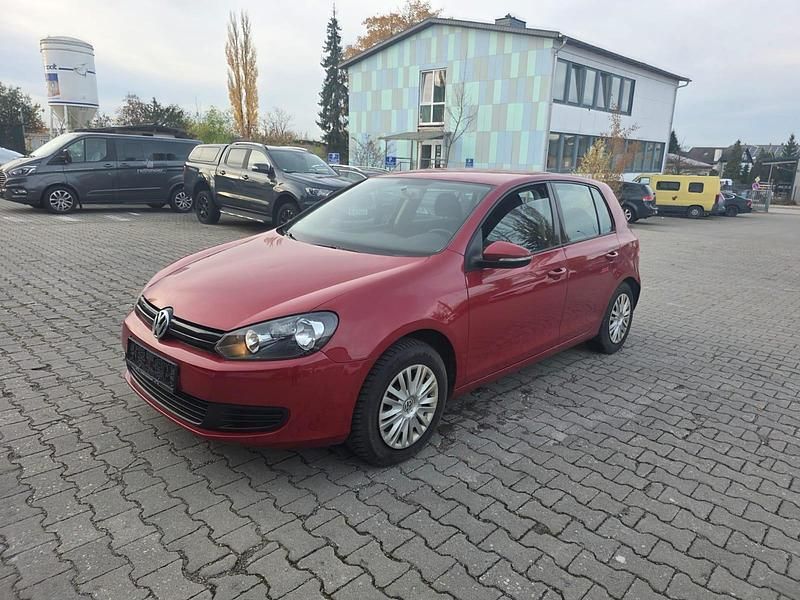 Rot Gebraucht 2009 VW Golf VI Limousine | 6.000 € (Fairer Preis) - Bild 1/4