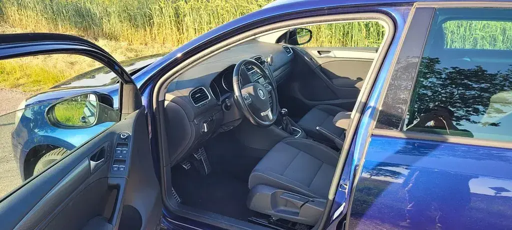 Gebraucht VW Golf VII Style 105 PS (77 kW) 2012 Blau Limousine