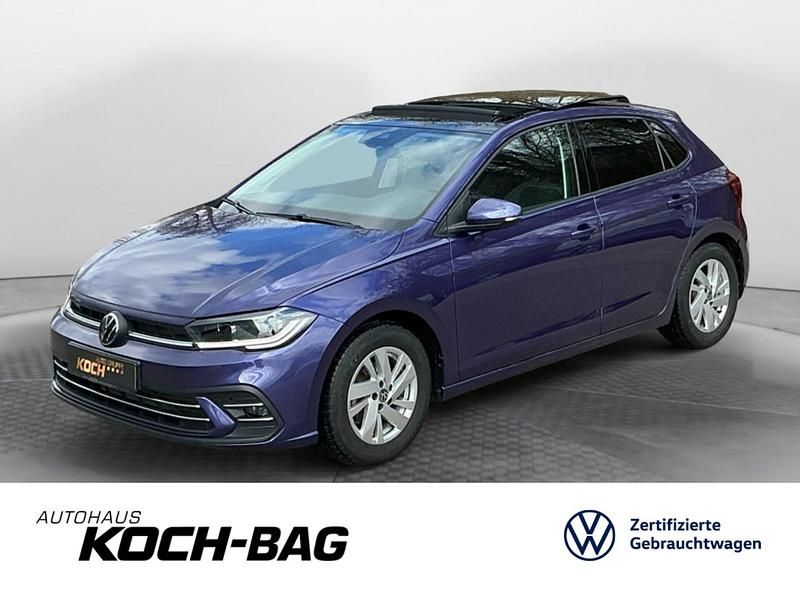Gebraucht VW Polo Style 111 PS (81 kW) 2024 Vibrant violet metallic Kleinwagen