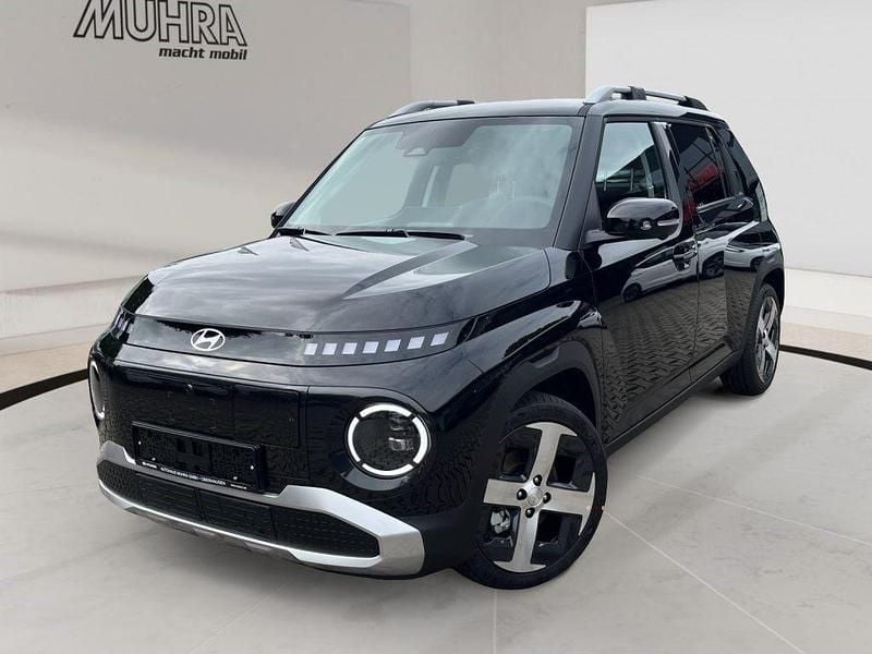 Abyss black Neu 2025 Hyundai Inster Prime Kleinwagen | 30.989 € (Etwas zu teuer) - Bild 1/4