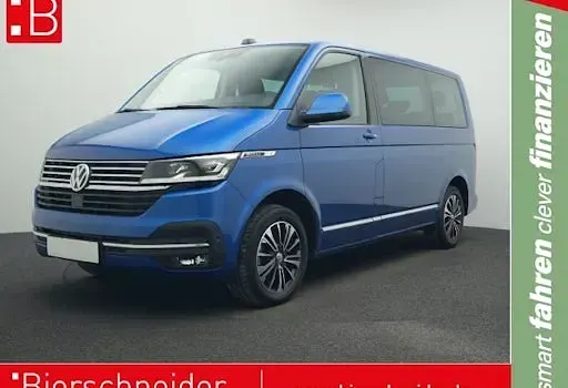 Używany VW Multivan Comfortline 204 KM (150 kW) 2024 Niebieski Minivan