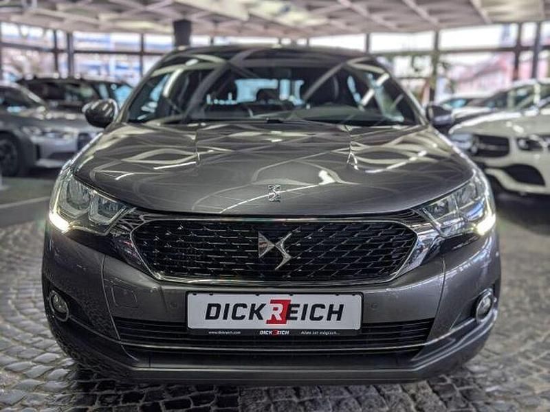 Gebraucht DS Automobiles DS4 131 PS (96 kW) 2015 Lackierung platiniumgrau/ Limousine