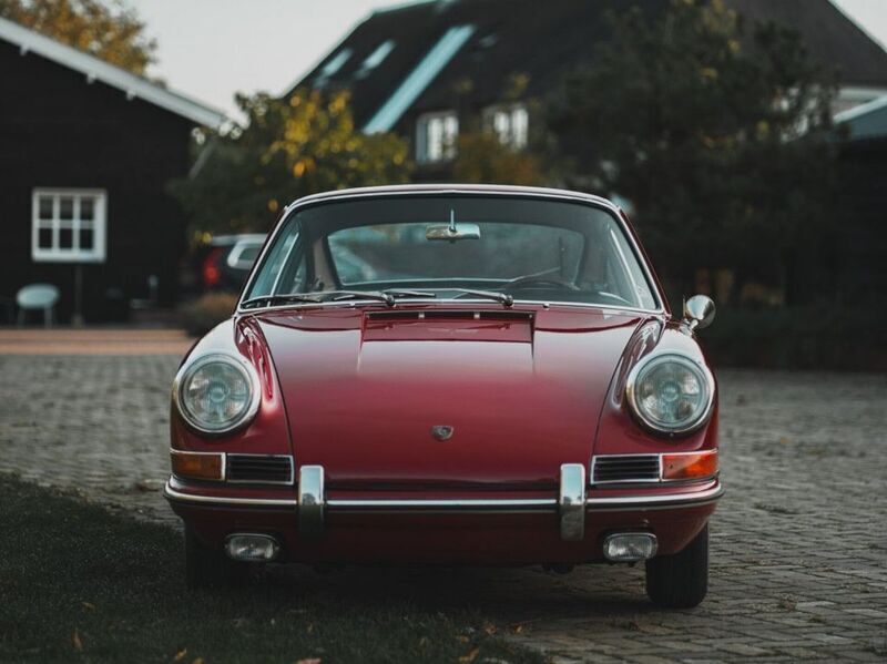 Gebraucht Porsche 911 1965 Rot Coupé