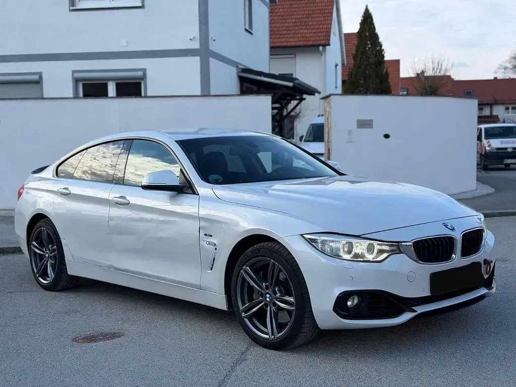 Gebraucht BMW 435 Sport Line 313 PS (230 kW) 2015 Weiß Coupé