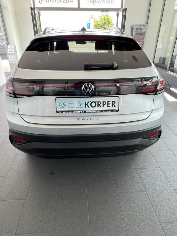 Gebraucht VW Taigo IQ Drive 110 PS (80 kW) 2022 Reflexsilber metallic SUV