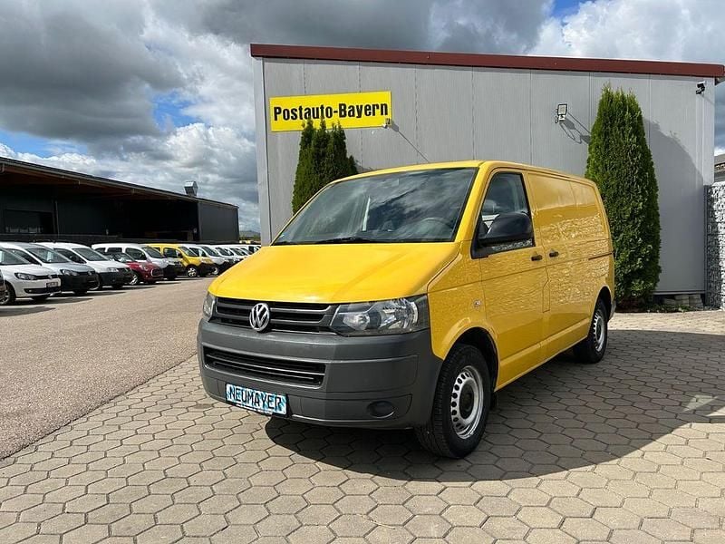 Gebraucht VW T5 84 PS (61 kW) 2014 Gelb Van