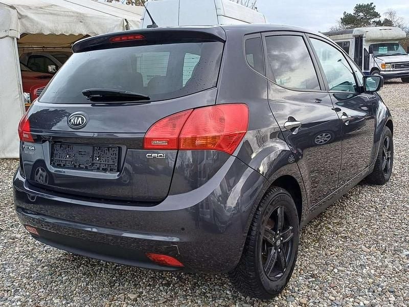 Gebraucht Kia Venga Platinum Edition 128 PS (94 kW) 2014 Winchestergrau met. Kleinwagen