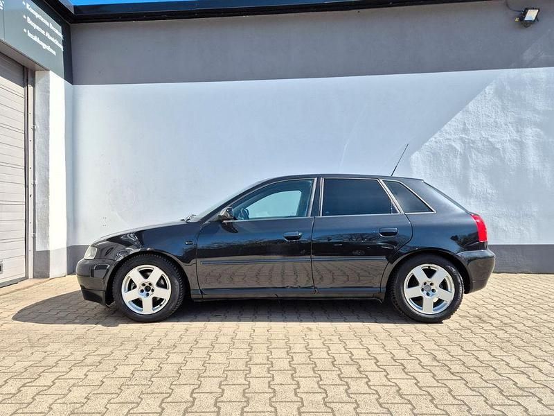Brugt Audi A3 101 HK (74 kW) 2002 Sort Hatchback