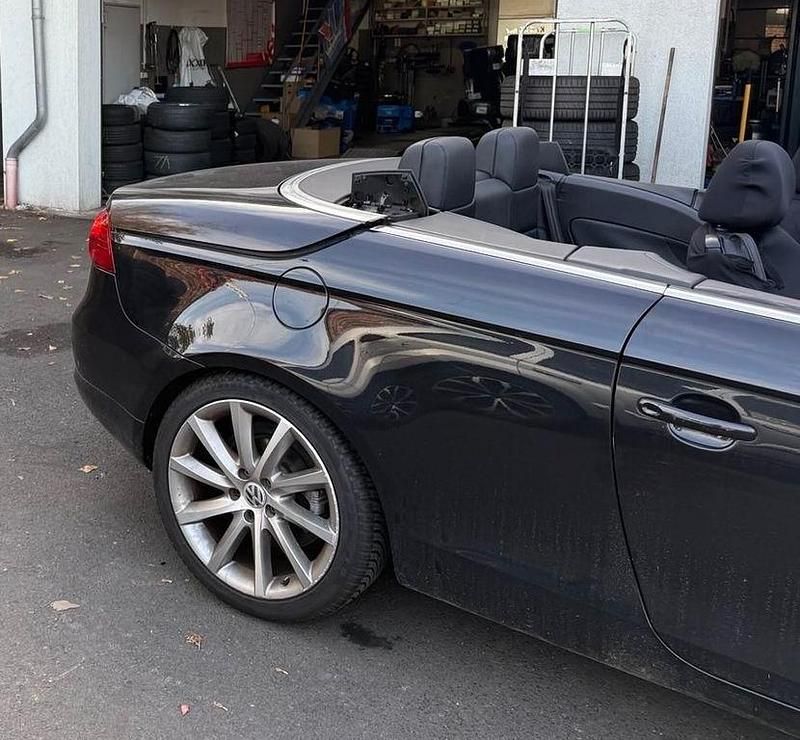 Gebraucht VW Eos 150 PS (110 kW) 2007 Schwarz Cabrio