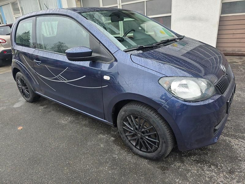 Gebraucht Skoda Citigo 60 PS (44 kW) 2015 Blau Kleinwagen