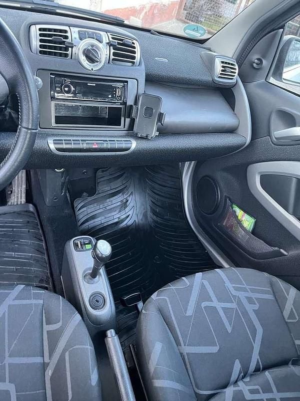 Gebraucht Smart ForTwo Coupé 75 PS (55 kW) 2009 Weiß Coupé