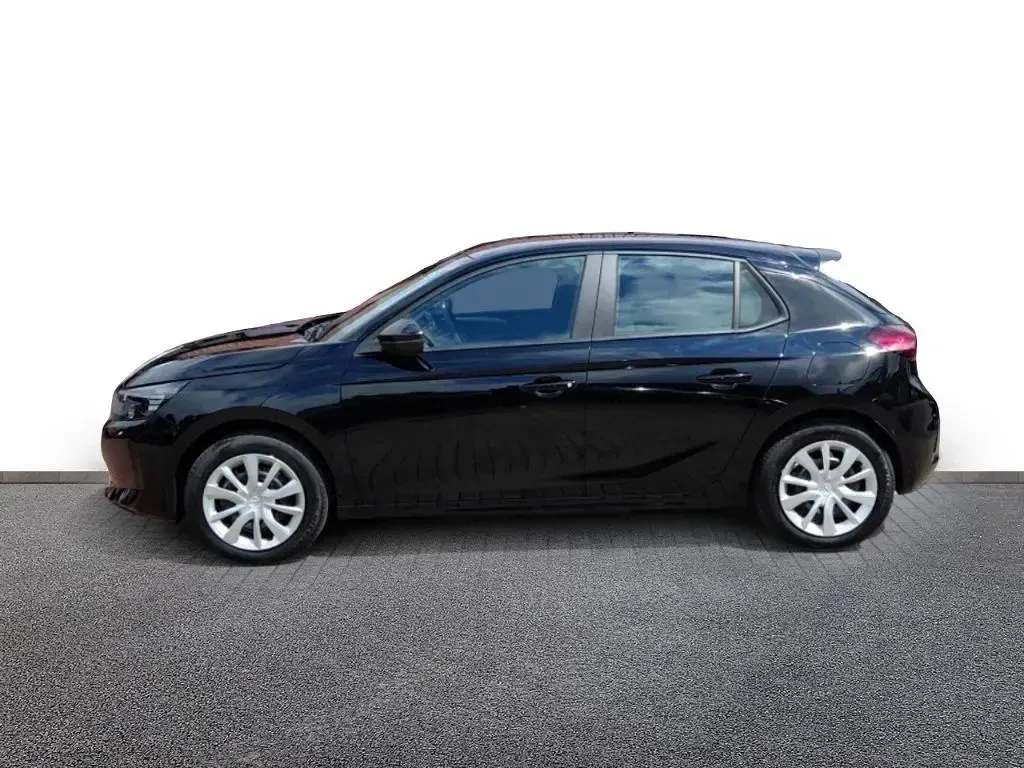 Neu Opel Corsa-e Edition 100 kW (136 PS) 2026 Karbon schwarz (metallic) Kleinwagen