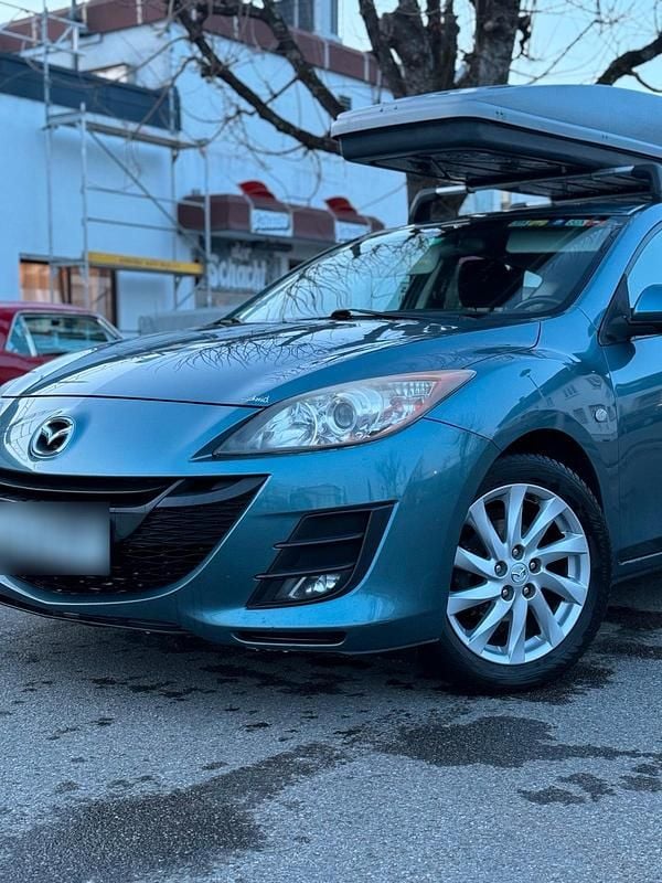 Second-hand Mazda 3 107 CP (78 kW) 2010 Albastru Break