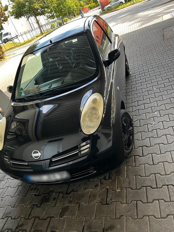 Gebraucht Nissan Note 65 PS (47 kW) 2005 Schwarz Kleinwagen