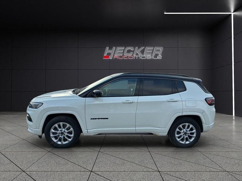 Gebraucht Jeep Compass 179 PS (131 kW) 2021 Alpine white (vr296) SUV