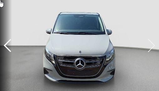 Alpingrau Gebraucht 2025 Mercedes EQV300 Van / Kleinbus | 47.990 € (Superpreis) - Bild 1/4