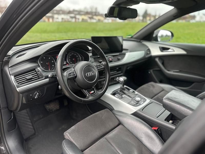 Gebraucht Audi A6 S-line plus 313 PS (230 kW) 2013 Grau Kombi