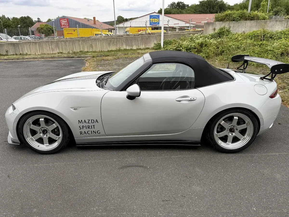 Gebraucht Mazda MX5 Inclusive 160 PS (117 kW) 2015 Weiß Cabrio